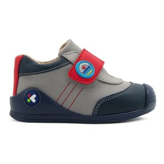 Foto 1 | Foto 1 | Zapato Niño Primeros Pasos Protección Puntera Antiderrapante Gris
