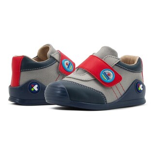 Foto 3 | Foto 3 | Zapato Niño Primeros Pasos Protección Puntera Antiderrapante Gris