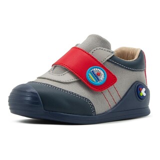 Foto 4 | Foto 4 | Zapato Niño Primeros Pasos Protección Puntera Antiderrapante Gris