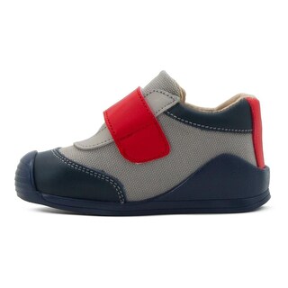 Foto 5 | Foto 5 | Zapato Niño Primeros Pasos Protección Puntera Antiderrapante Gris