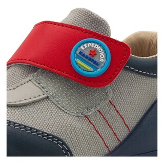 Foto 6 | Foto 6 | Zapato Niño Primeros Pasos Protección Puntera Antiderrapante Gris