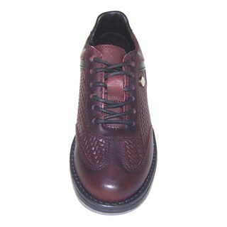 Foto 4 | Foto 4 | Zapato Mocasin Niño Chabelo Piel Guinda/negro 22-26 Cafe