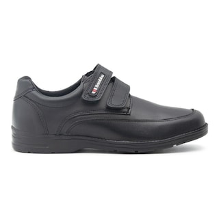 Foto 1 | Foto 1 | Zapato Niño Piel Bambino Negro Velcro Plantilla Arco 18-21 Negro