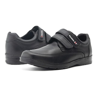 Foto 2 | Foto 2 | Zapato Niño Piel Bambino Negro Velcro Plantilla Arco 18-21 Negro