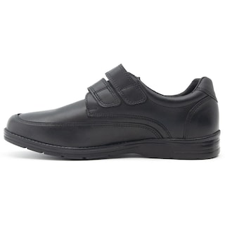 Foto 4 | Foto 4 | Zapato Niño Piel Bambino Negro Velcro Plantilla Arco 18-21 Negro