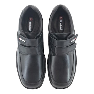 Foto 5 | Foto 5 | Zapato Niño Piel Bambino Negro Velcro Plantilla Arco 18-21 Negro