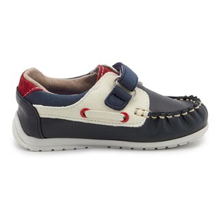 Foto 4 | Foto 4 | Zapato Mocasin Velcro Niño Piel Karsten Marino 14.5-17 Azul Marino