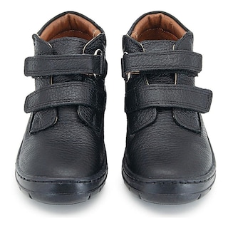Foto 5 | Foto 5 | Zapato Botin Niño Piel Color Negro Dogi Contactel 18-21.5 Negro