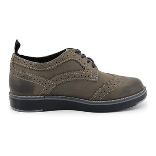 Foto 4 | Foto 4 | Zapato Chabelo Niño Agujeta Oxford Gris 18-21.5 Gris Oscuro
