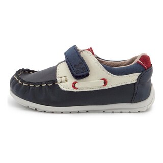 Foto 3 | Foto 3 | Zapato Mocasin Velcro Niño Piel Kasrten Marino 12-14 Azul Marino