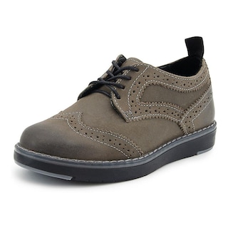 Foto 2 | Foto 2 | Zapato Chabelo Niño Agujeta Oxford Gris 15-17.5 Gris Oscuro