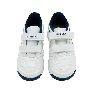 Foto 6 | Foto 6 | Tenis Para Niño Pirma Escolar Doble Contactel Color Blanco Blanco