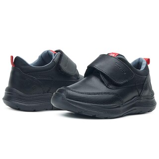 Foto 2 | Foto 2 | Zapato Niño Escolar Piel Negro Vavito Velcro Antiderrapante Negro
