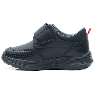Foto 5 | Foto 5 | Zapato Niño Escolar Piel Negro Vavito Velcro Antiderrapante Negro