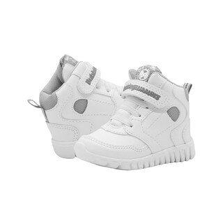 Foto 6 | Foto 6 | Tenis Escolar Bubble Gummers Infantil Bota Color Blanco Blanco