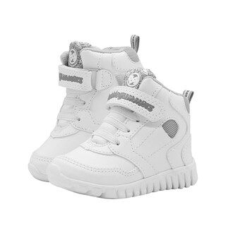 Foto 7 | Foto 7 | Tenis Escolar Bubble Gummers Infantil Bota Color Blanco Blanco