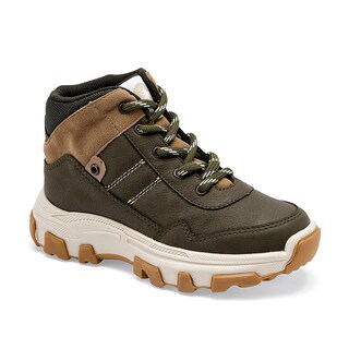 Foto 1 | Foto 1 | Moramora Zapato Para Hacer Hiking Para Niño Olivo Camel