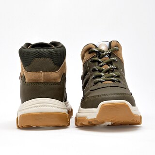 Foto 3 | Foto 3 | Moramora Zapato Para Hacer Hiking Para Niño Olivo Camel