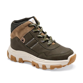 Foto 1 | Foto 1 | Moramora Zapato Para Hacer Hiking Para Niño Olivo Camel