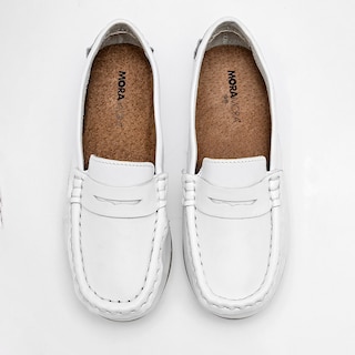 Foto 3 | Foto 3 | Moramora Zapato Casual Para Niño Blanco