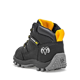 Foto 3 | Foto 3 | Ram Zapato Para Hacer Hiking Para Niño Negro