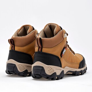 Foto 4 | Foto 4 | Been Class Zapato Para Hacer Hiking Para Niño Amarillo Negro