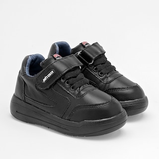 Foto 2 | Foto 2 | Atrom Zapato Casual Para Niño Negro