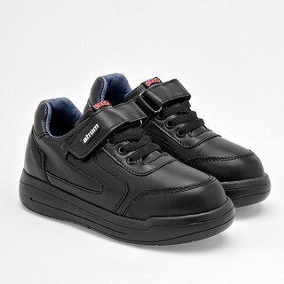 Foto 2 | Foto 2 | Atrom Zapato Casual Para Niño Negro