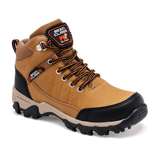 Foto 1 | Foto 1 | Been Class Zapato Para Hacer Hiking Para Niño Amarillo Negro