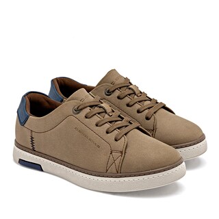 Foto 2 | Foto 2 | Negro Total Zapato Casual Para Niño Beige Marino