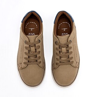 Foto 3 | Foto 3 | Negro Total Zapato Casual Para Niño Beige Marino