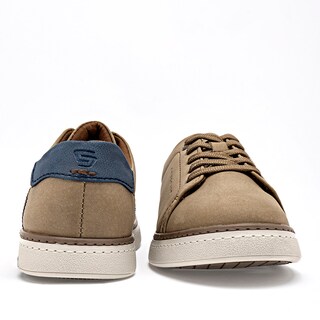 Foto 4 | Foto 4 | Negro Total Zapato Casual Para Niño Beige Marino