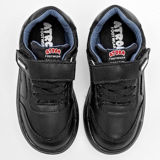 Foto 3 | Foto 3 | Atrom Zapato Casual Para Niño Negro