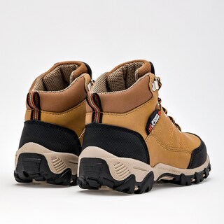 Foto 4 | Foto 4 | Been Class Zapato Para Hacer Hiking Para Niño Amarillo Negro