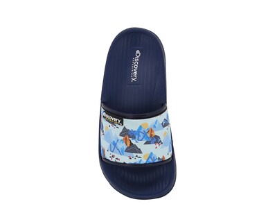 Foto 2 | Foto 2 | Sandalia Flip Flop Disovery Expedition Dx 9943 Azul Kids