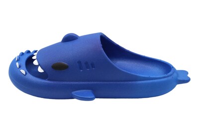 Foto 3 | Foto 3 | Sandalia Tiburón Shark Unisex Azul