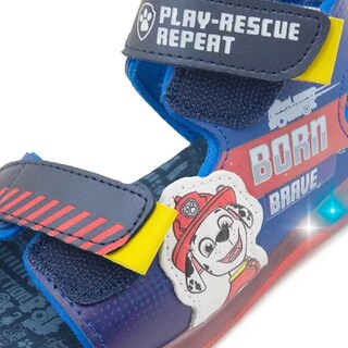 Foto 6 | Foto 6 | Sandalia Tropicana Paw Patrol con Luz LED 48911 color Azul de Niño