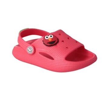 Foto 1 | Foto 1 | Sandalias Plaza Sésamo Rojas para Niño