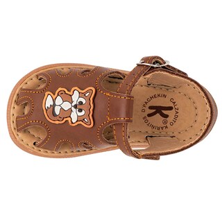 Foto 2 | Foto 2 | Sandalias Kariñitos D' Pachekin Cafés para Bebé Niño