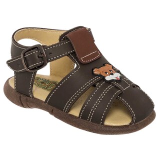 Foto 1 | Foto 1 | Sandalia Kids Sofi Café Código 84343-1 para Bebé