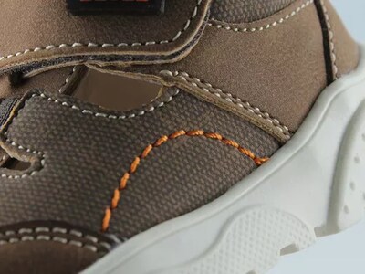Foto 7 | Foto 7 | Sandalias Audaz Marrón para Niño