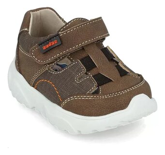 Foto 3 | Foto 3 | Sandalias Audaz Marrón para Niño