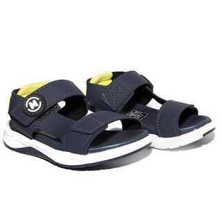 Foto 4 | Foto 4 | Sandalias para Niño Molekinho 2629.102.13958 Azul Marino