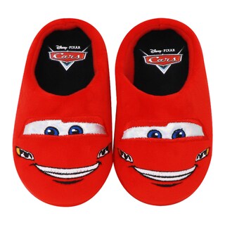 Foto 1 | Foto 1 | Pantuflas Disney Cars Rayo Mcqueen Para Niños