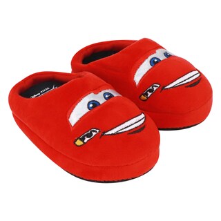 Foto 2 | Foto 2 | Pantuflas Disney Cars Rayo Mcqueen Para Niños