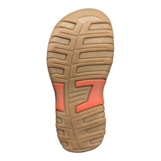 Foto 6 | Foto 6 | Sandalia Nobuck Cafe Para Niño Calzado Elefante