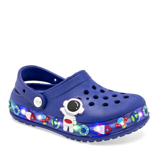 Foto 1 | Foto 1 | Eva Moda Sandalia Para Bebé Niño Azul, Con Luces