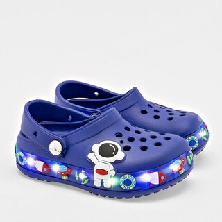 Foto 2 | Foto 2 | Eva Moda Sandalia Para Bebé Niño Azul, Con Luces
