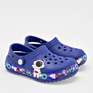 Foto 2 | Foto 2 | Eva Moda Sandalia Para Niño Azul, Con Luces