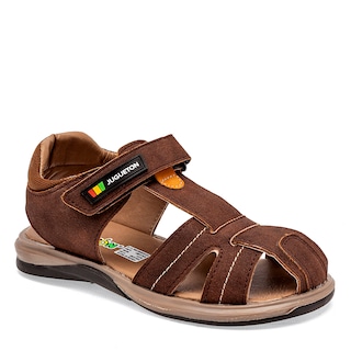 Foto 1 | Foto 1 | Juguetón Sandalia Para Niño Café